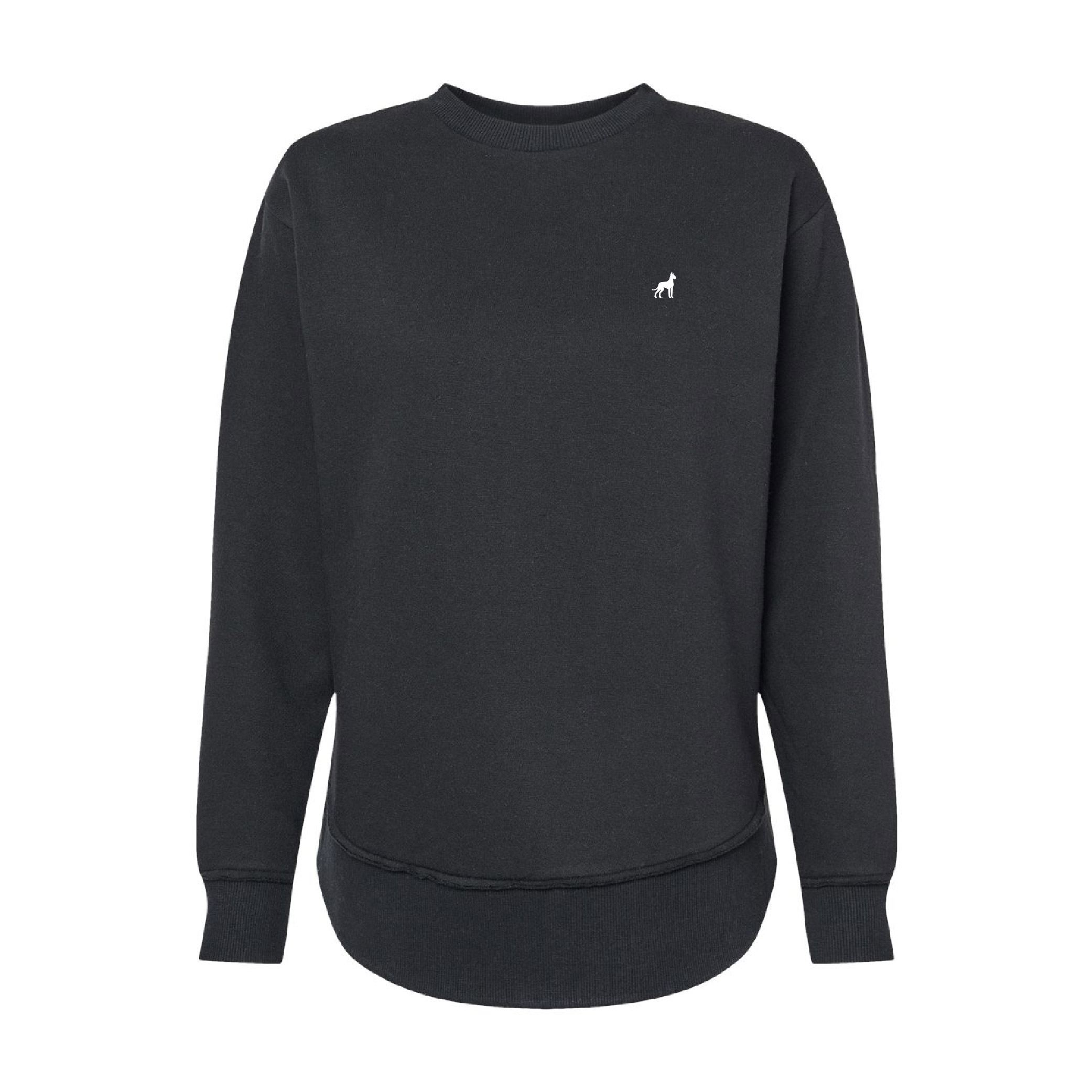 LAT Women's Weekend Fleece Crewneck Sweatshirt